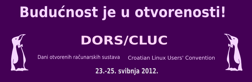 DORS / CLUC 2012